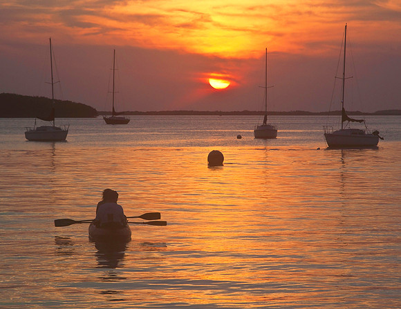Key Largo Sunset