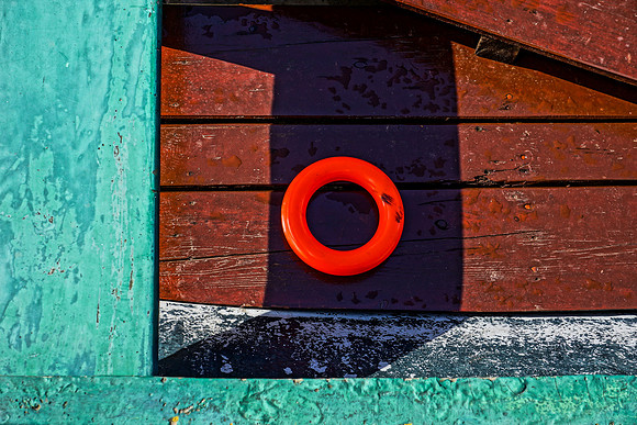 Orange O