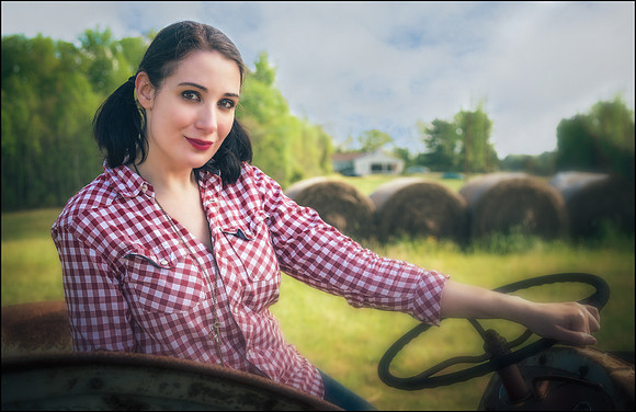 The Farmer's Daughter