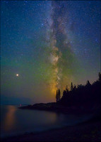 Milky Way, Acadia NP