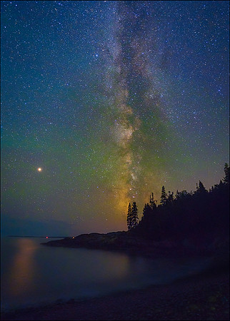 Milky Way, Acadia NP