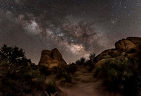 Milky Way Rising