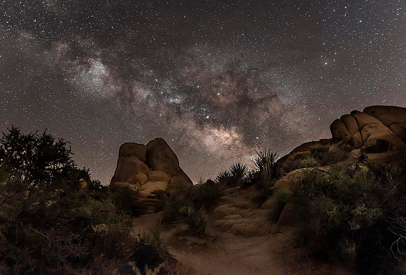Milky Way Rising