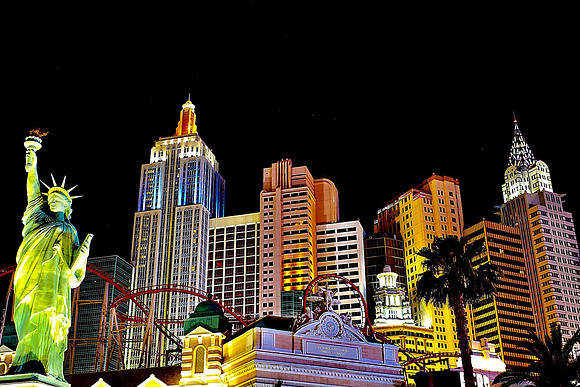 New York New York Casino in Vegas