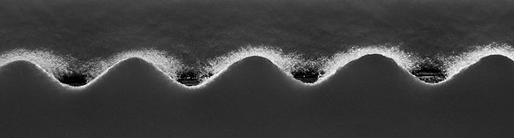 Waves of Snow