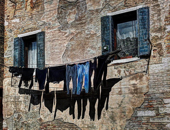 Laundry Shadows