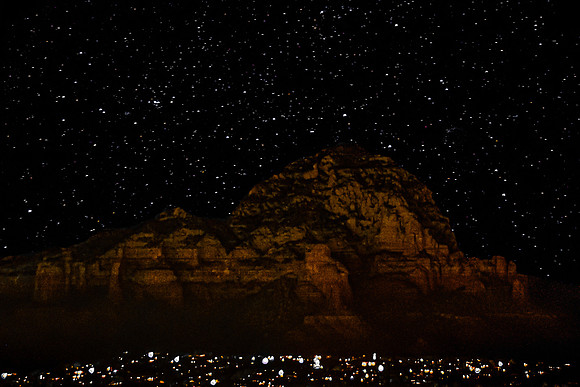 Starry Sky Over Sedona