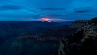 Moonrise at the Grand