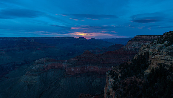 Moonrise at the Grand