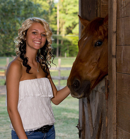 Hannah and Her Horse