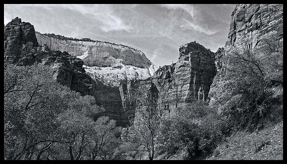 Early spring, Zion NP