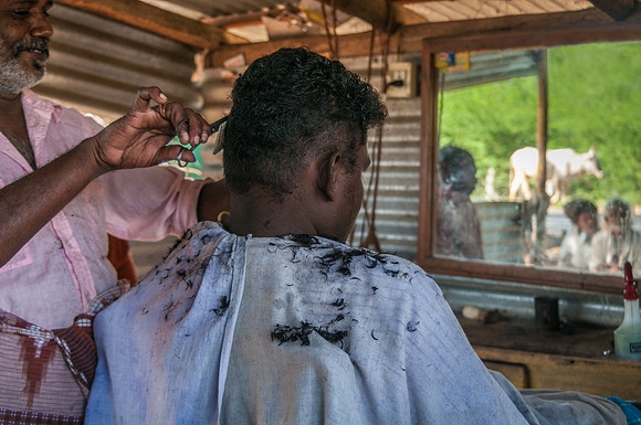 Roadside Barbershop