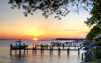 Cobb Island Sunset