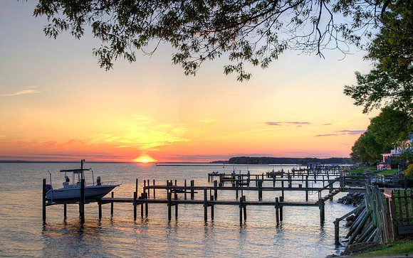 Cobb Island Sunset