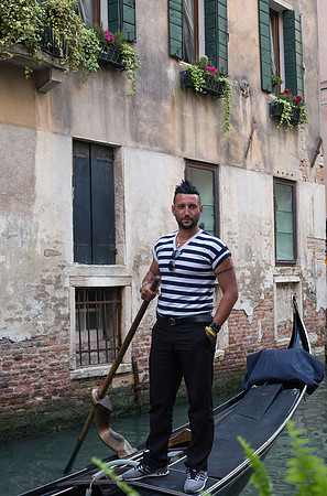 Venetian Gondolier