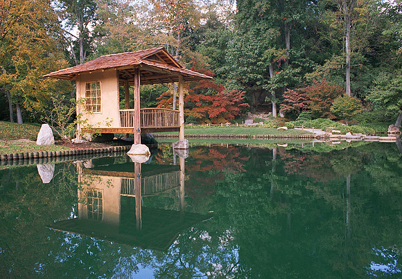 Gazebo on the Pond