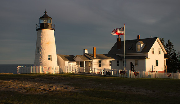 Last Light at Pemaquid