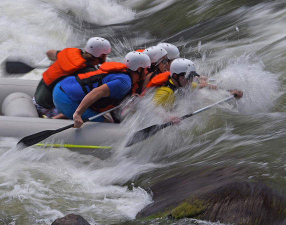 Raftn' on the James