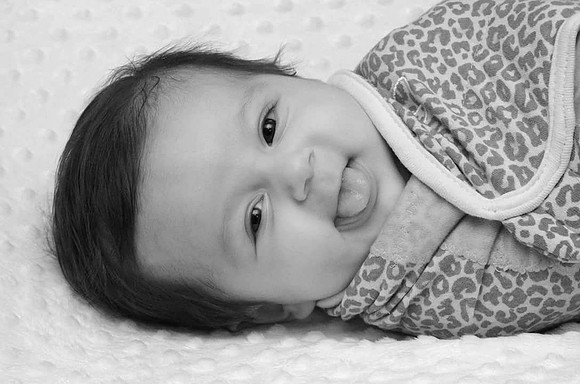 Morning Smile With A Side Of Raspberry
