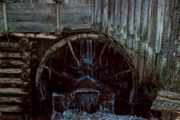 Frozen Water Wheel