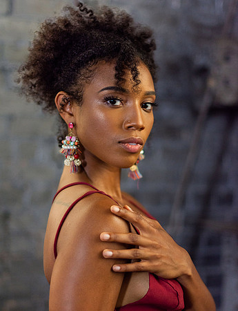 Portrait of Alyssia