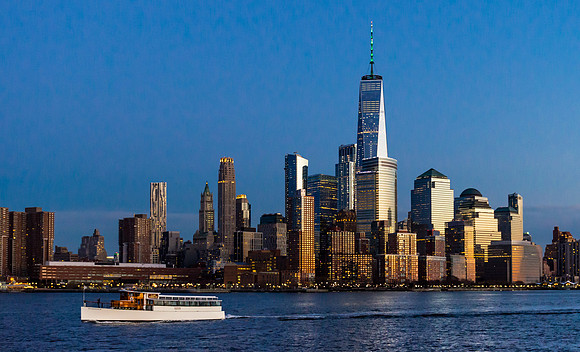 Big Apple Sunset