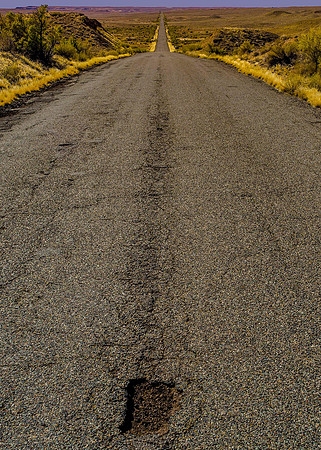 Pothole - On the Road of Life