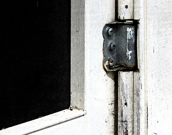 Painted Hinge