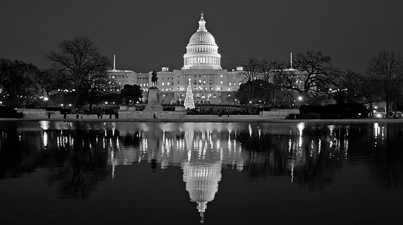 DC at Night
