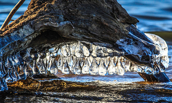 James RIver Ice