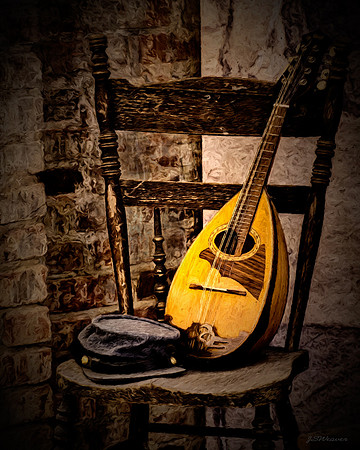 Lute and Rebel Cap