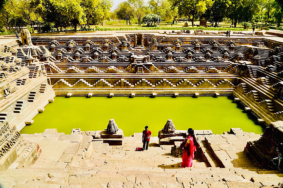 Step Well