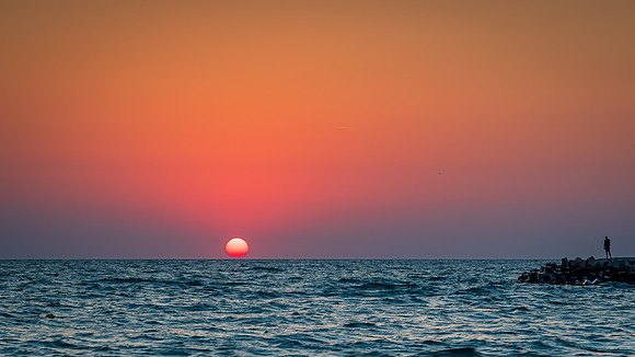 Black Sea Sunrise