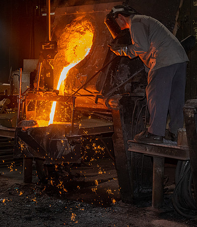 Smelting Iron