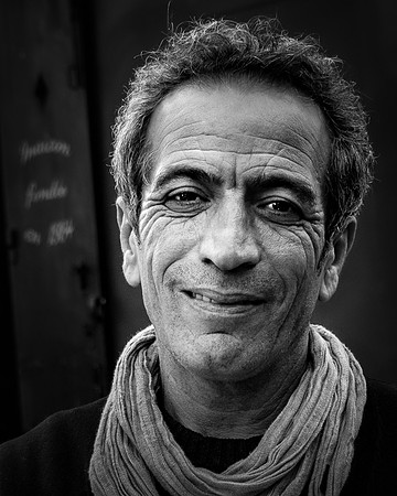 Portrait of a Street Artist
