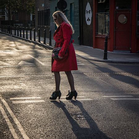 Lady in Red