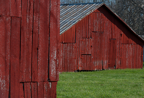 Red Barns