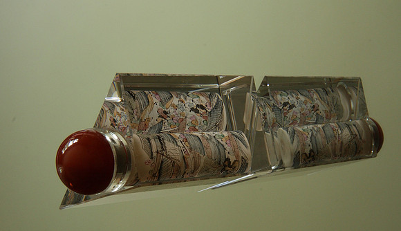 Chinese Bottle Painting
