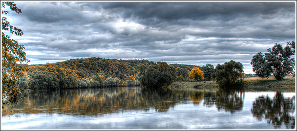 Fall on James River