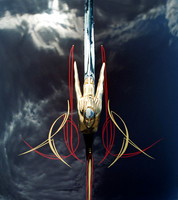 1938 Winged Goddess Descends