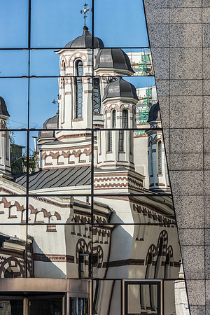 Cathedral Reflection
