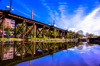 Old Bridge Reflection