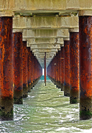 Peer into a pier
