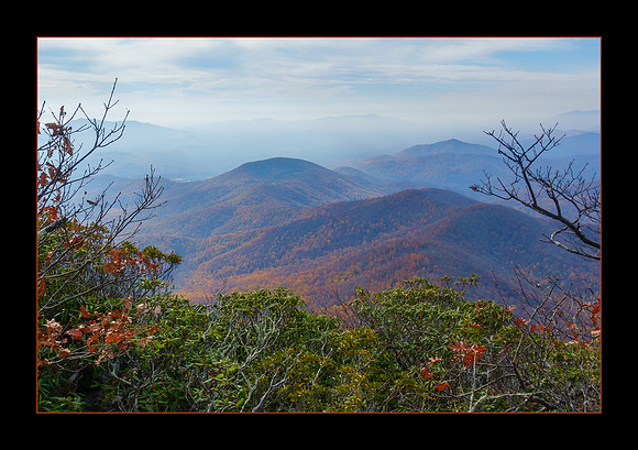 Blue Ridge Autumn Majesty