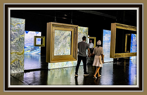 Looking Through Van Gogh's Reality