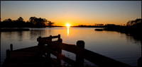Days End At the Dock