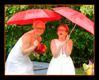 Rainy Day Wedding