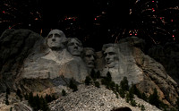 Celebration Mt. Rushmore