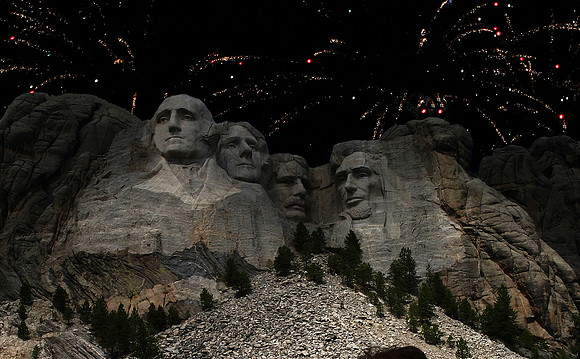 Celebration Mt. Rushmore