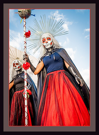 Day of the Dead on Parade
